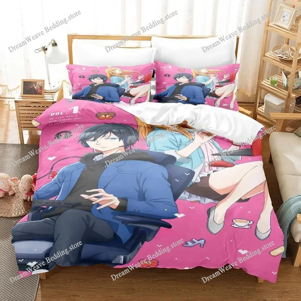 My Love Story with Yamada-kun At Lv999 Bedding Set Single Twin Full Queen King Size Bed Set Adult Kid Bedroom Duvet Cover Sets74
My Love Story with Yamada-kun At Lv999 Bedding Set Single Twin Full Queen King Size Bed Set Adult Kid Bedroom Duvet Cover Sets74