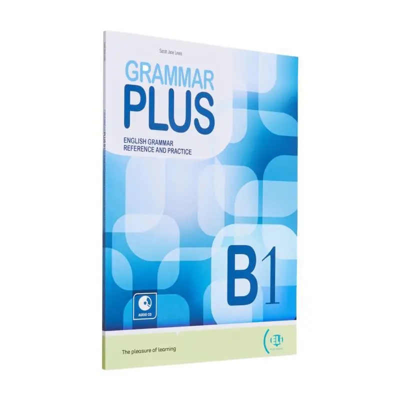ГРАММАР ПЛЮС B1 Аудио компакт-диск Сара Джейн Льюис ЭЙ Издательская группа 9788853615305 Книга
ГРАММАР ПЛЮС B1 Аудио компакт-диск Сара Джейн Льюис ЭЙ Издательская группа 9788853615305 Книга