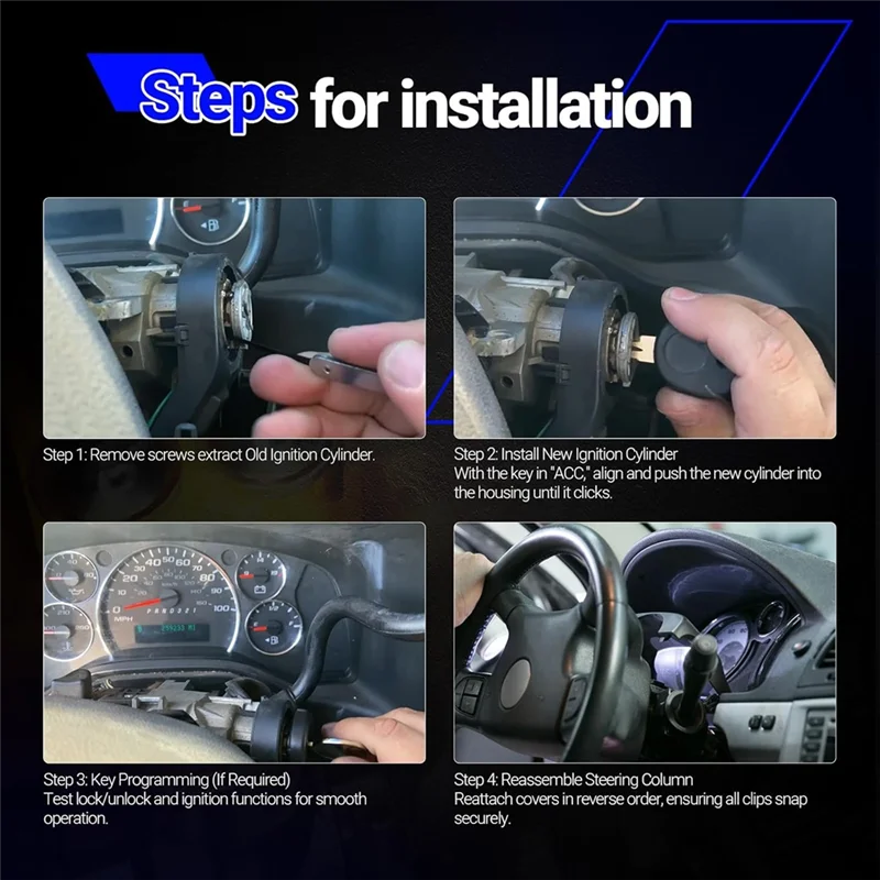 Lock Cylinder Ignition Switch Set Tailgate Door Handle Latch For Silverado GMC Sierra 13590041 84668679
Lock Cylinder Ignition Switch Set Tailgate Door Handle Latch For Silverado GMC Sierra 13590041 84668679