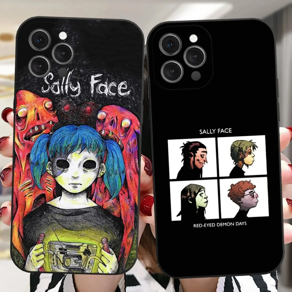 Game Sally Face Phone Case For iPhone 16,15,14,13,12,11 Plus,Pro,Max,XR,XS,X,7,8 Plus,SE,Mini Silicone Soft
Game Sally Face Phone Case For iPhone 16,15,14,13,12,11 Plus,Pro,Max,XR,XS,X,7,8 Plus,SE,Mini Silicone Soft
