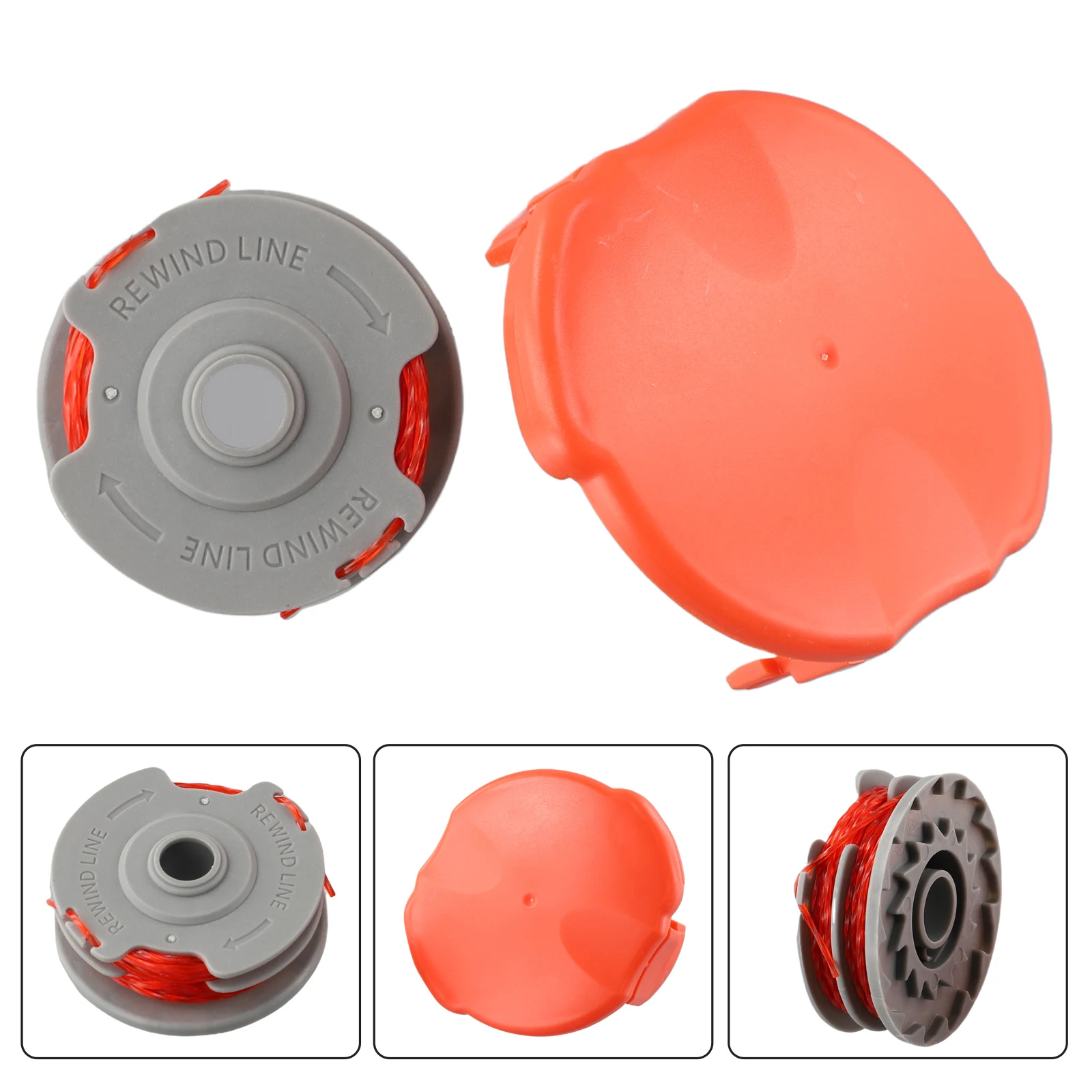 Double Autofeed Spool & Line & Spool Cap Cover For FLY060 Trimmers Replacement Strimmer Head Cover Spool And Line
Double Autofeed Spool & Line & Spool Cap Cover For FLY060 Trimmers Replacement Strimmer Head Cover Spool And Line