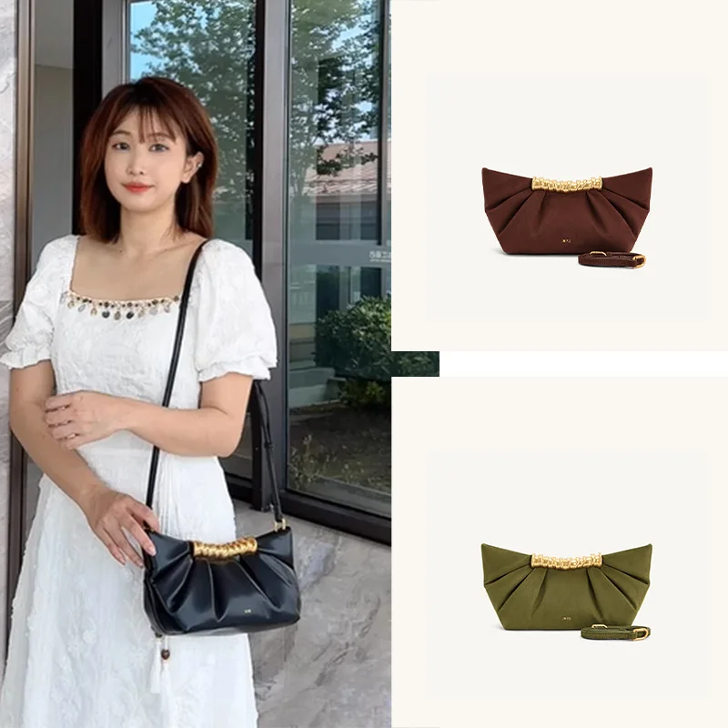 JW Pleated Clutch High-End Cloud Bag Niche Light Luxury Women's Bag Niche Light Luxury Handbag Shoulder Crossbody Evening Bag
JW Pleated Clutch High-End Cloud Bag Niche Light Luxury Women's Bag Niche Light Luxury Handbag Shoulder Crossbody Evening Bag