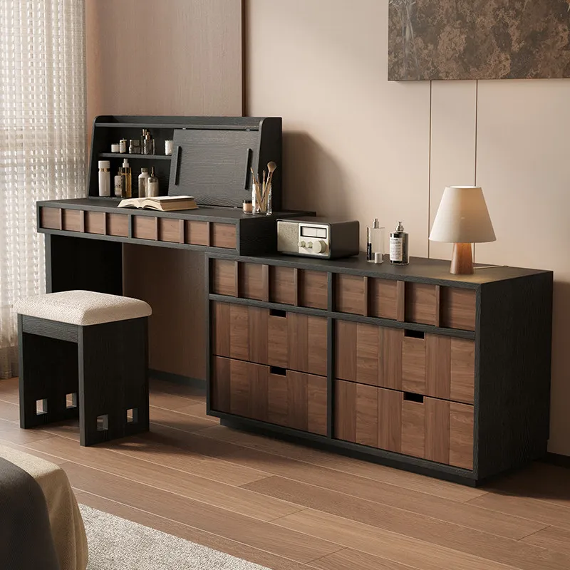 Nordic Organizer Vanity Table Mirror Chair Large Long Foshan Hotel Dressers Luxury Modern Europa Toaletka Furniture For Home
Nordic Organizer Vanity Table Mirror Chair Large Long Foshan Hotel Dressers Luxury Modern Europa Toaletka Furniture For Home