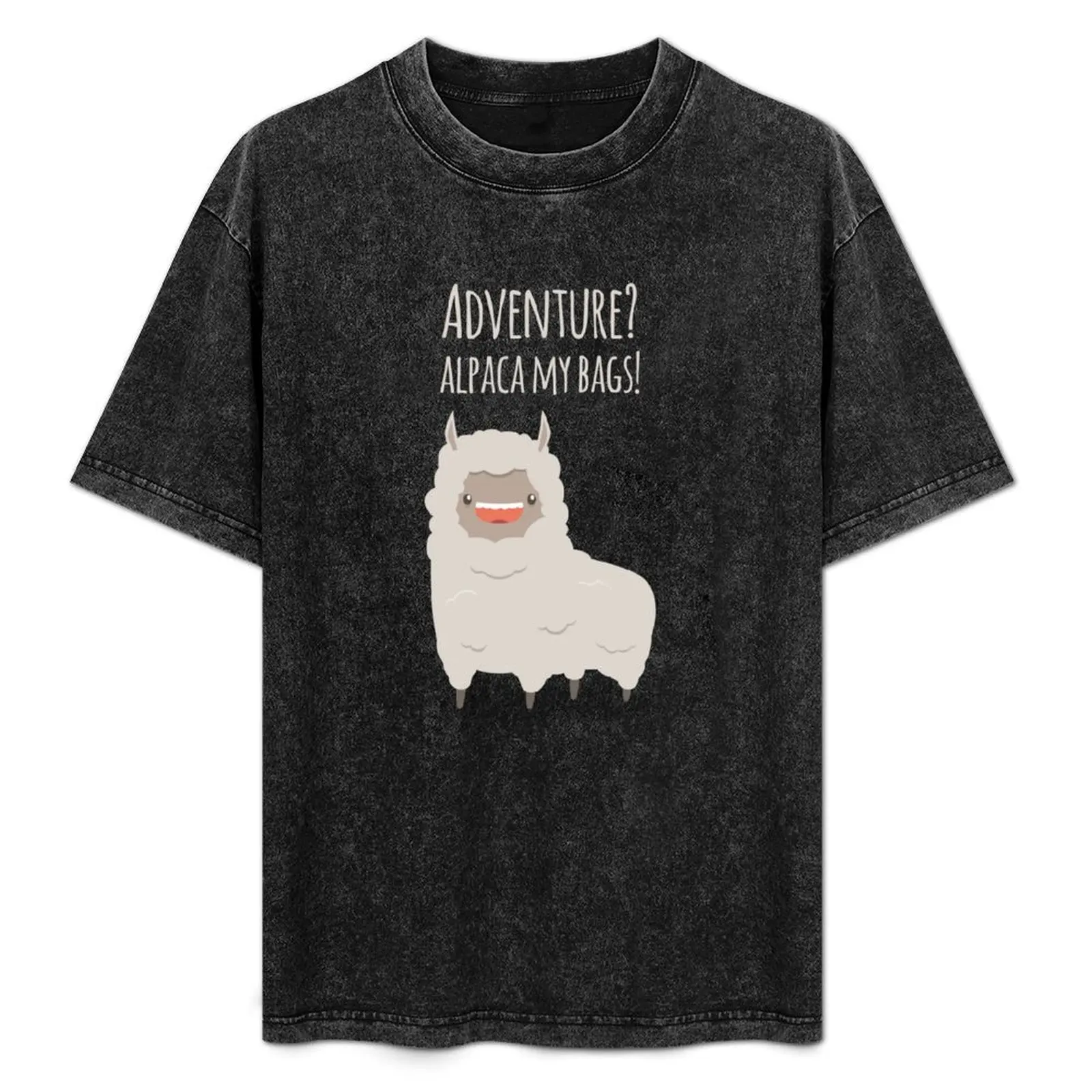 Adventure Alpaca T-Shirt Quick Dry Sports Short Sleeve Tee
Adventure Alpaca T-Shirt Quick Dry Sports Short Sleeve Tee