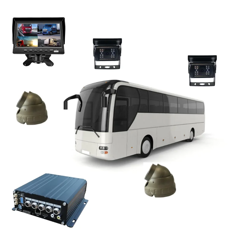 Tech 4CH MDVR 4G WiFi GPS Car Black Box Loop Recording 1080P Mini Mobile Vehicle DVR Truck DVR
Tech 4CH MDVR 4G WiFi GPS Car Black Box Loop Recording 1080P Mini Mobile Vehicle DVR Truck DVR