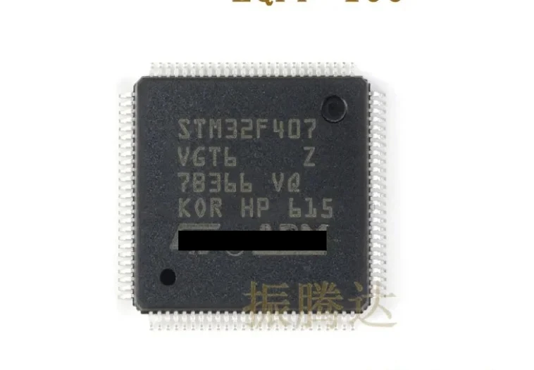STM32F407VGT6 STM32F407 32F407VGT6 LQFP-100 32-bit MCU
STM32F407VGT6 STM32F407 32F407VGT6 LQFP-100 32-bit MCU