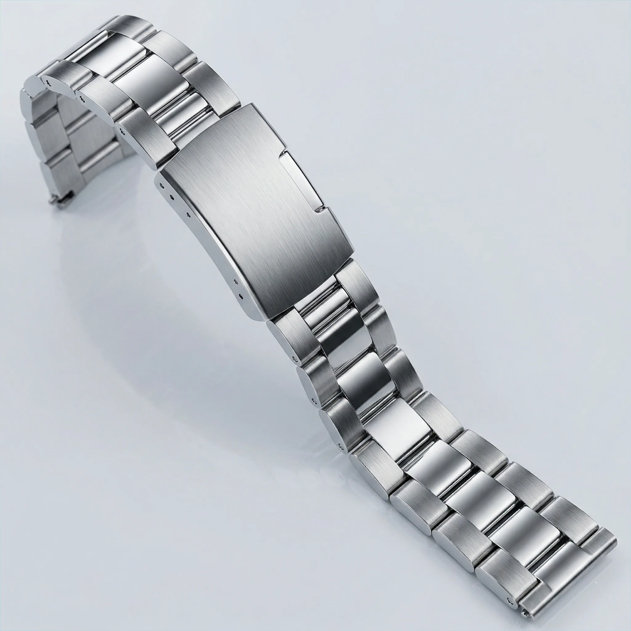Solid Stainless Steel Watch Band 18 20 22 24mm Silver Gold Metal Bracelet Deployment Clasp Men
Solid Stainless Steel Watch Band 18 20 22 24mm Silver Gold Metal Bracelet Deployment Clasp Men