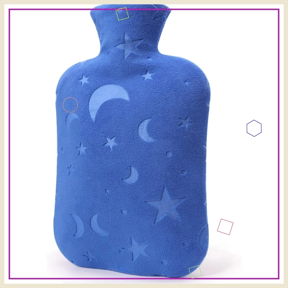 Грелка для тела 2 л с мягким чехлом для облегчения менструальных спазмов, боли в шее, холодовой терапии, синяя
Грелка для тела 2 л с мягким чехлом для облегчения менструальных спазмов, боли в шее, холодовой терапии, синяя