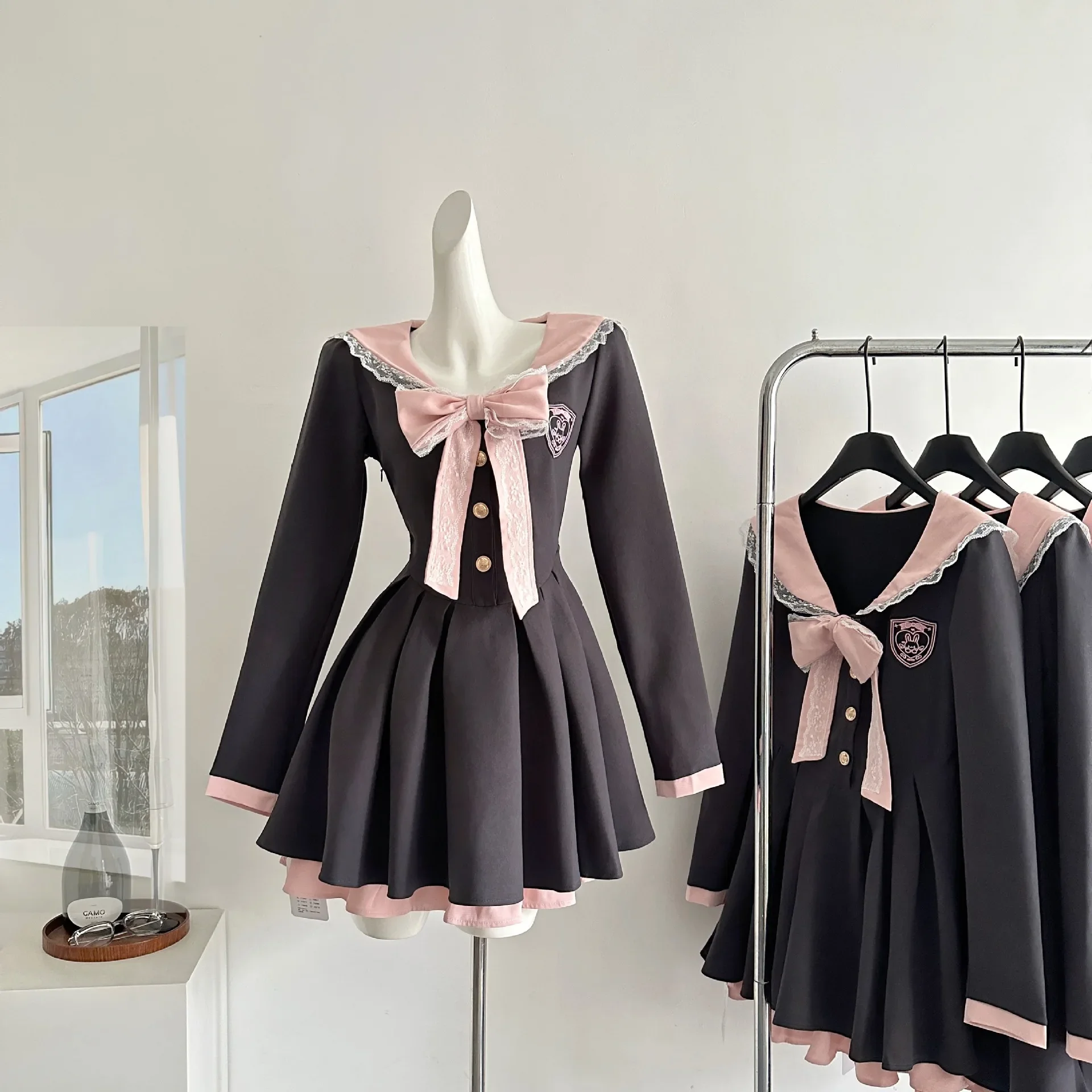 Preppy Style Dress Elegant Party Dresses Woman Elegant Lady Dress Women Clothing Y2k Korean Style Women's Clothing Kawaii
Preppy Style Dress Elegant Party Dresses Woman Elegant Lady Dress Women Clothing Y2k Korean Style Women's Clothing Kawaii