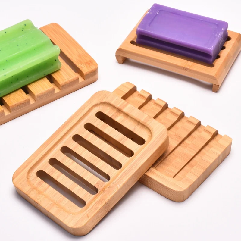 Self Draining Bamboo Wooden Soap Dish Portable Soap Tray Bathroom Kitchen Soap Holder Home Hotel Storage Soap Saver Box
Self Draining Bamboo Wooden Soap Dish Portable Soap Tray Bathroom Kitchen Soap Holder Home Hotel Storage Soap Saver Box