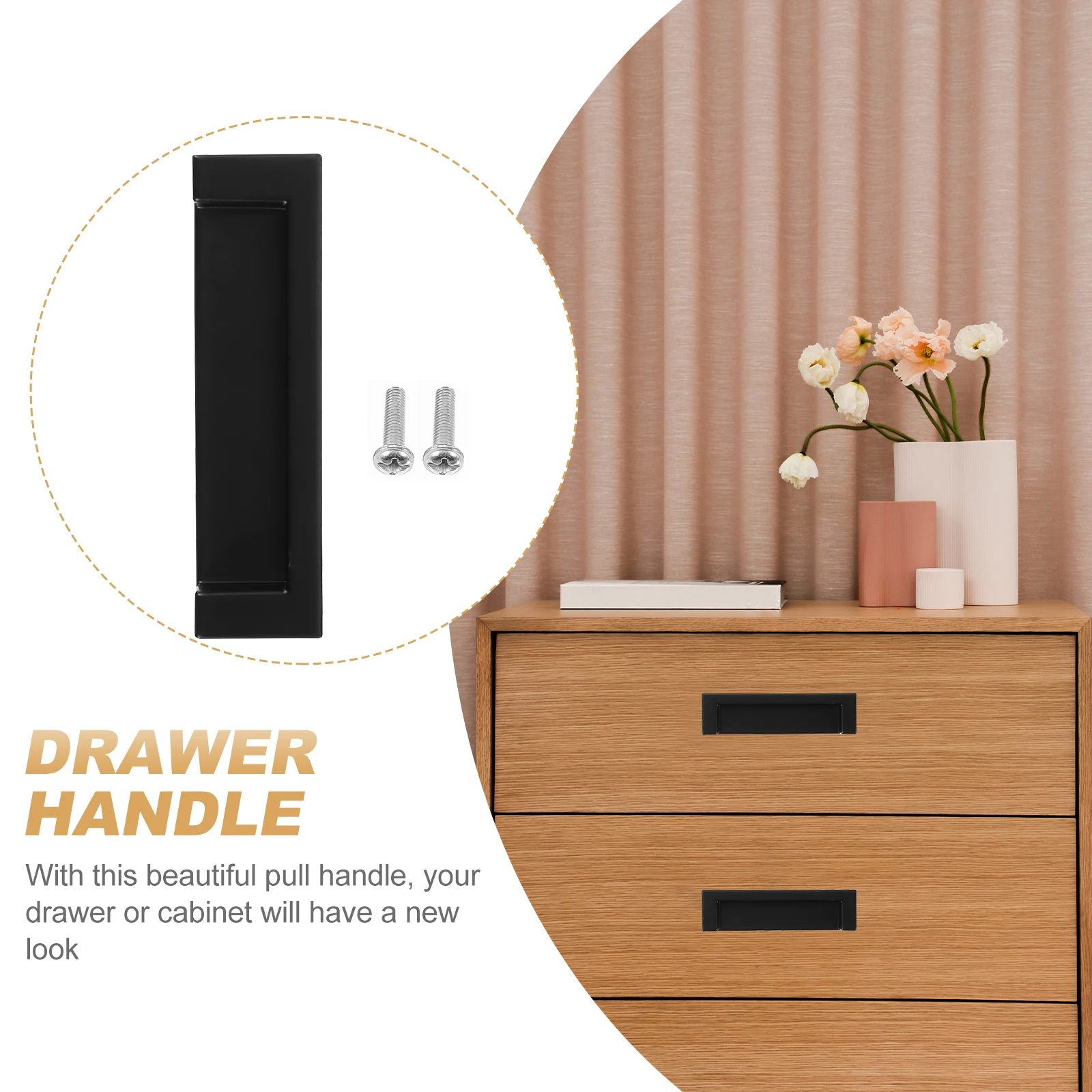 2Pcs Zinc Alloy Concealed Drawer H les Cabinet Door Smooth Modern Furniture Wardrobes Closet Pulls Accessories
2Pcs Zinc Alloy Concealed Drawer H les Cabinet Door Smooth Modern Furniture Wardrobes Closet Pulls Accessories