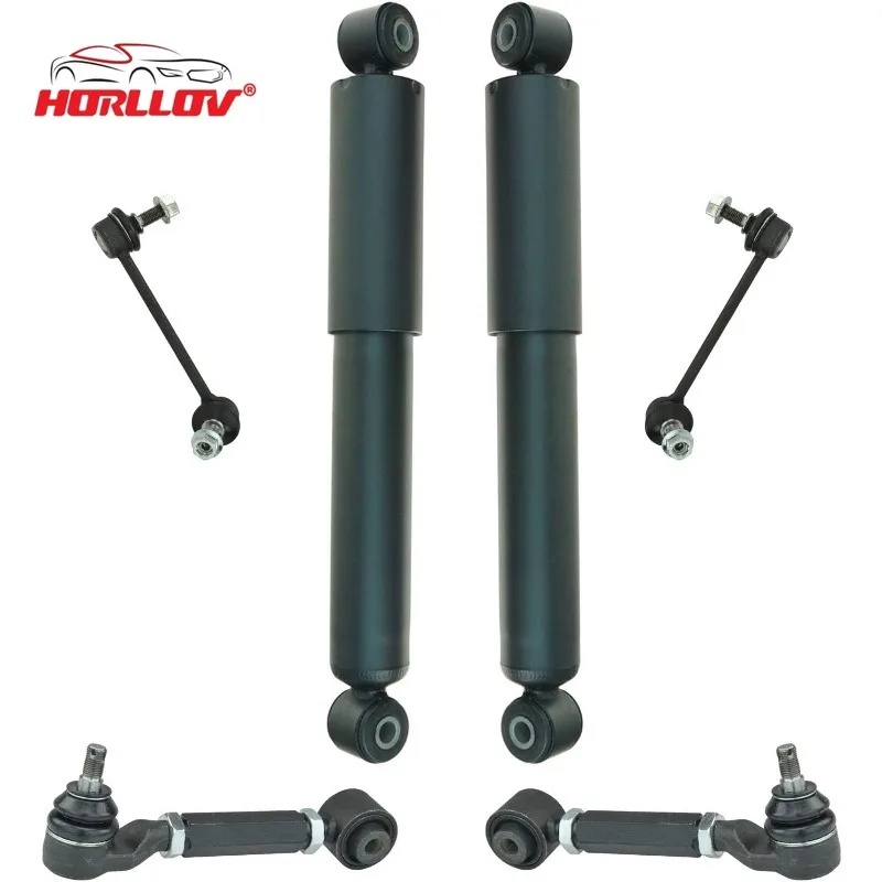 Rear Suspension Kit Control Arm with Ball Joint Shock Absorber Sway Bar Stabilizer Link for 2001-2002 Acura MDX Honda Pilot
Rear Suspension Kit Control Arm with Ball Joint Shock Absorber Sway Bar Stabilizer Link for 2001-2002 Acura MDX Honda Pilot