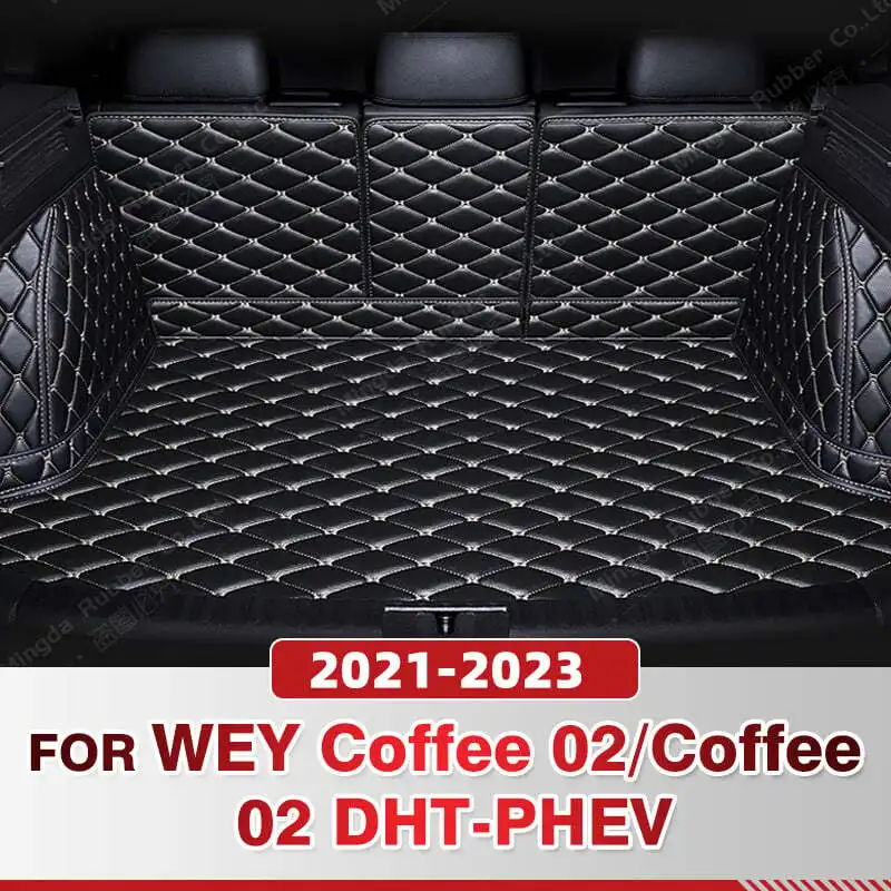 For WEY Coffee 02/Coffee 02 DHT-PHEV Auto Full Coverage Trunk Mat Car Protective Pad Cargo Liner Interior Accessories
For WEY Coffee 02/Coffee 02 DHT-PHEV Auto Full Coverage Trunk Mat Car Protective Pad Cargo Liner Interior Accessories