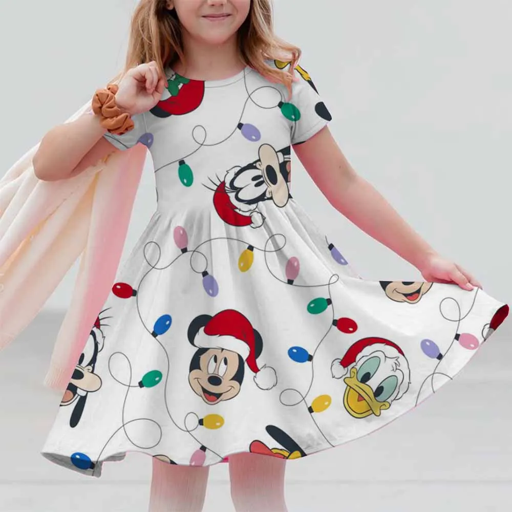 Kuromi Hello Kitty, платья для девочек с принтом, милая летняя одежда с короткими рукавами для малышей, детские платья на день рождения, костюм
Kuromi Hello Kitty, платья для девочек с принтом, милая летняя одежда с короткими рукавами для малышей, детские платья на день рождения, костюм 