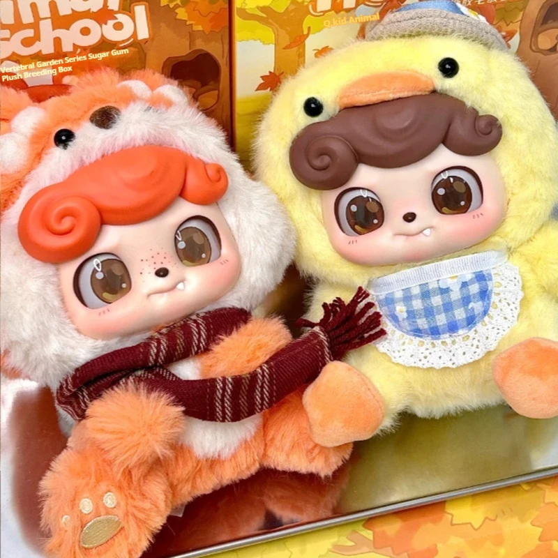 Подлинная виниловая кукла Q.Kid Animal для дошкольников, слепая коробка, кавайная подвеска, украшение-сюрприз, загадочная коробка, детский индивидуальный подарок 
Подлинная виниловая кукла Q.Kid Animal для дошкольников, слепая коробка, кавайная подвеска, украшение-сюрприз, загадочная коробка, детский индивидуальный подарок