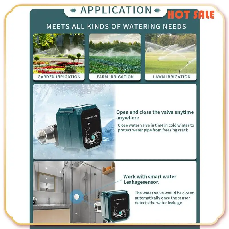 ABFA Tuya Smart Zigbee электрический моторизованный шаровой водяной клапан из нержавеющей стали с дистанционным управлением для орошения сада для Alexa
ABFA Tuya Smart Zigbee электрический моторизованный шаровой водяной клапан из нержавеющей стали с дистанционным управлением для орошения сада для Alexa