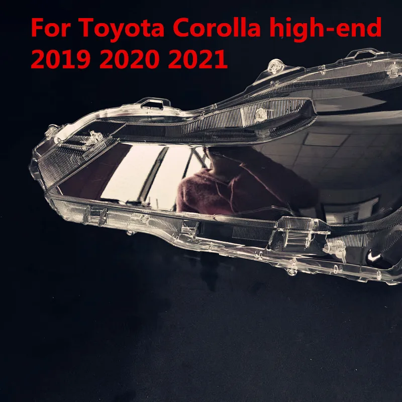 For Toyota Corolla 2019 2020 2021 high-end Car Front Headlight Lens Cover Headlight Lamp Replacement Shell
For Toyota Corolla 2019 2020 2021 high-end Car Front Headlight Lens Cover Headlight Lamp Replacement Shell