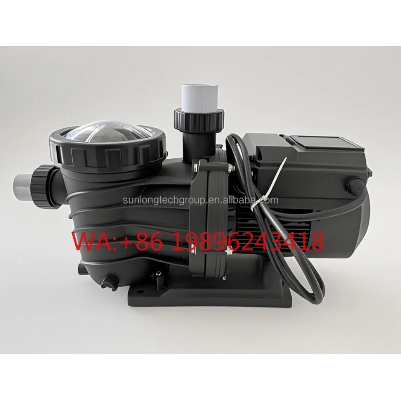 VFSPP Variable Frequency Swimming Pool Pump with Synchronous Motor for Pool Filtering & Circulation
VFSPP Variable Frequency Swimming Pool Pump with Synchronous Motor for Pool Filtering & Circulation
