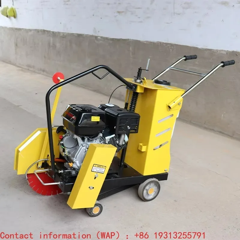 【2026】9KW Pure Copper Motor Concrete Road Groove Cutter Walk Behind Concrete Slotting Machine
【2026】9KW Pure Copper Motor Concrete Road Groove Cutter Walk Behind Concrete Slotting Machine
