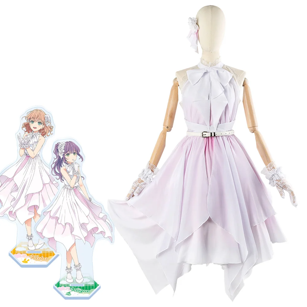 LoveLive Hinoshita Kaho Otomune Kozue Cosplay Costume Link ! Like ! Anime game Halloween
LoveLive Hinoshita Kaho Otomune Kozue Cosplay Costume Link ! Like ! Anime game Halloween