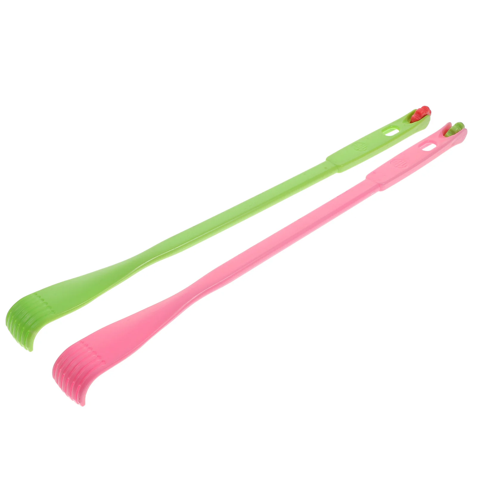 2pcs Long Handle Back Scratcher Abs Portable Back Massager For Neck Shoulder Relief Hand Shaped Therapeutic Massage Tool Home
2pcs Long Handle Back Scratcher Abs Portable Back Massager For Neck Shoulder Relief Hand Shaped Therapeutic Massage Tool Home