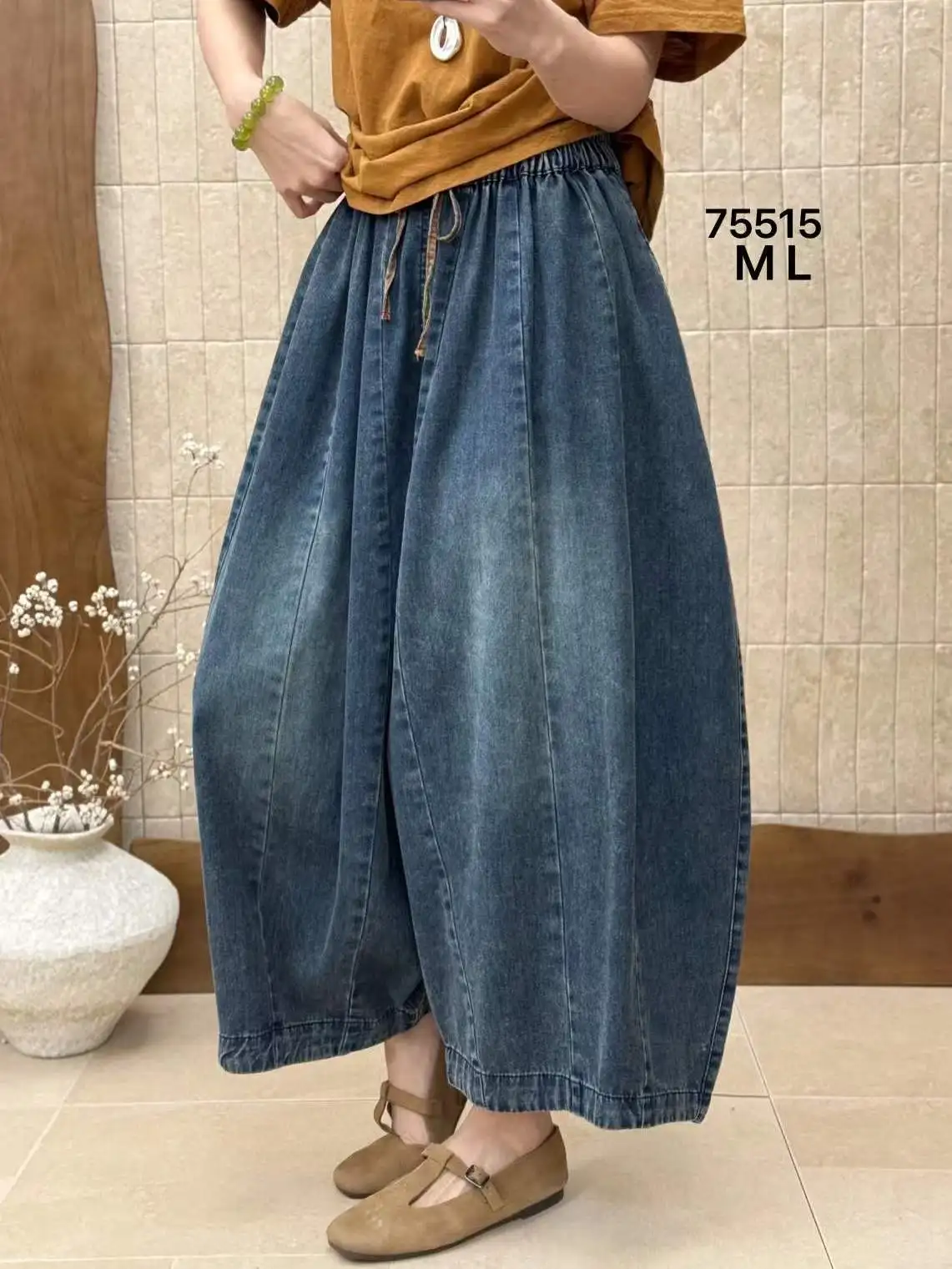 plus Size Mom Jeans Loose Casual Wide Leg Patchwork Autumn Spring New Style Ladies Jeans Soft Denim Warmth Functional Pockets
plus Size Mom Jeans Loose Casual Wide Leg Patchwork Autumn Spring New Style Ladies Jeans Soft Denim Warmth Functional Pockets