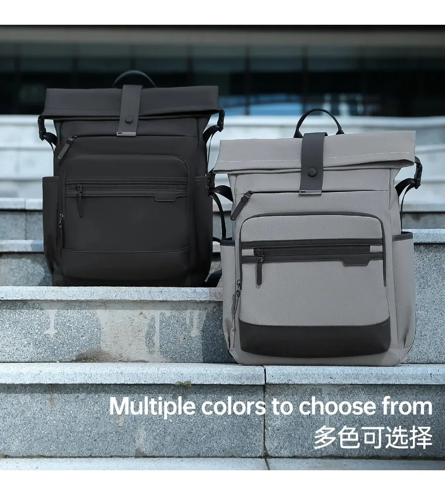 Generous storage makes this waterproof backpack ideal for outdoor commutes and casual business trips
Generous storage makes this waterproof backpack ideal for outdoor commutes and casual business trips