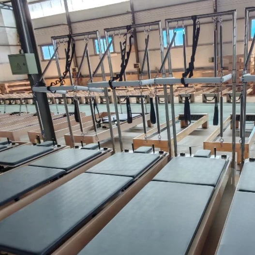 Pilates tower Gym Equipment Wood Half Trapeze Pilates Reformer Bed with Tower Pilates Reformer
Pilates tower Gym Equipment Wood Half Trapeze Pilates Reformer Bed with Tower Pilates Reformer