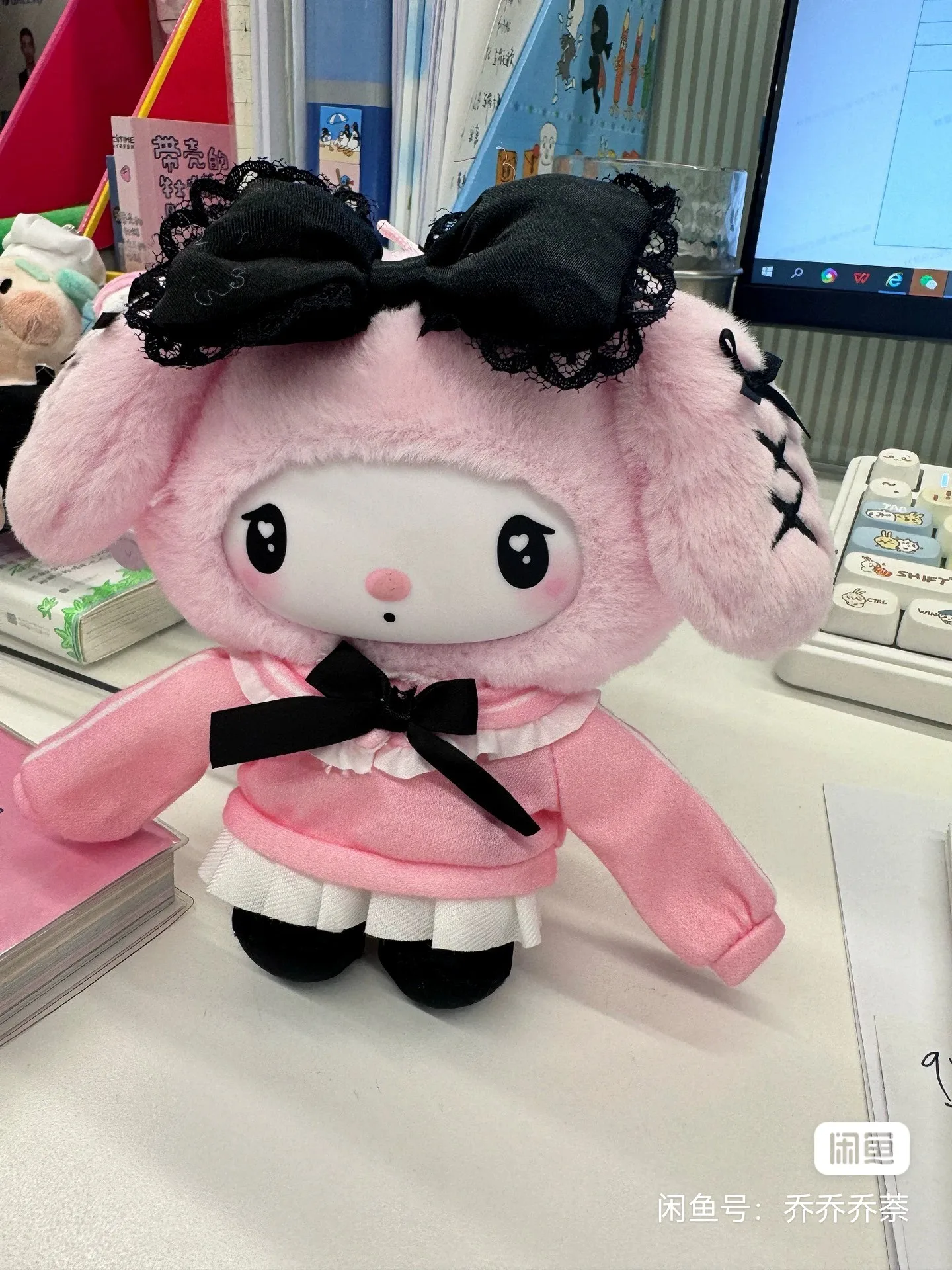 Sanrio Angel Garden Series Blind Box Kawaii Bag Pendants Cute Kuromi Melody Backpack Decorations Trendy Collectible Toys Gifts
Sanrio Angel Garden Series Blind Box Kawaii Bag Pendants Cute Kuromi Melody Backpack Decorations Trendy Collectible Toys Gifts