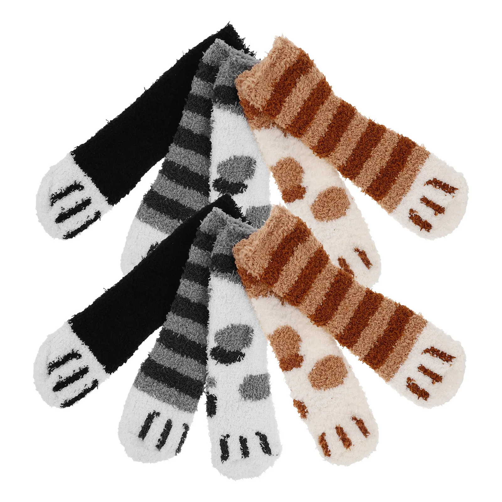5Pairs Baby Over Knee Socks Coral Fleece Long Knee High Soft Elastic Winter Warm Stockings Baby Stockings Thigh High Socks
5Pairs Baby Over Knee Socks Coral Fleece Long Knee High Soft Elastic Winter Warm Stockings Baby Stockings Thigh High Socks