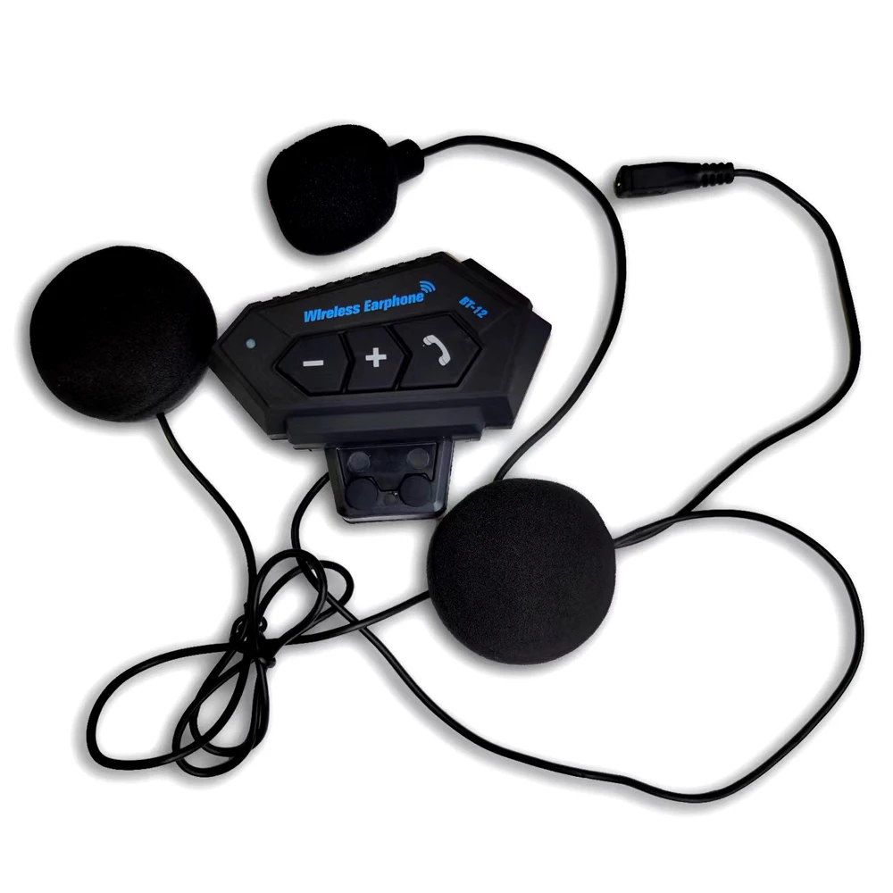 Громкая связь, стерео музыка с поддержкой длительного режима ожидания, водонепроницаемый BT-12, мотоциклетный шлем, Bluetooth-гарнитура, комплект связи
Громкая связь, стерео музыка с поддержкой длительного режима ожидания, водонепроницаемый BT-12, мотоциклетный шлем, Bluetooth-гарнитура, комплект связи