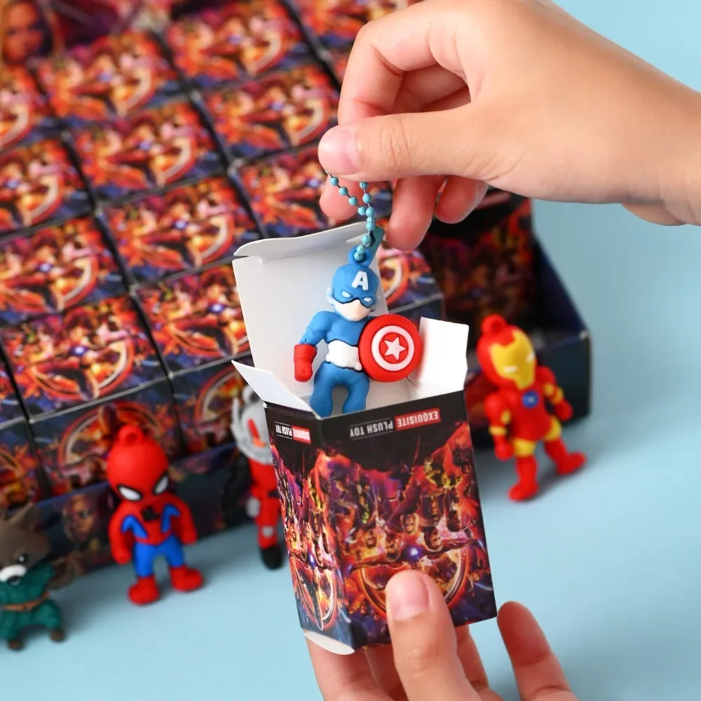 2026 New 24pcs Marvel Spiderman Blind Box Toy Model Anime Action Figures Spider-Man Children'S Toys Decorationdolls Gifts
2026 New 24pcs Marvel Spiderman Blind Box Toy Model Anime Action Figures Spider-Man Children'S Toys Decorationdolls Gifts