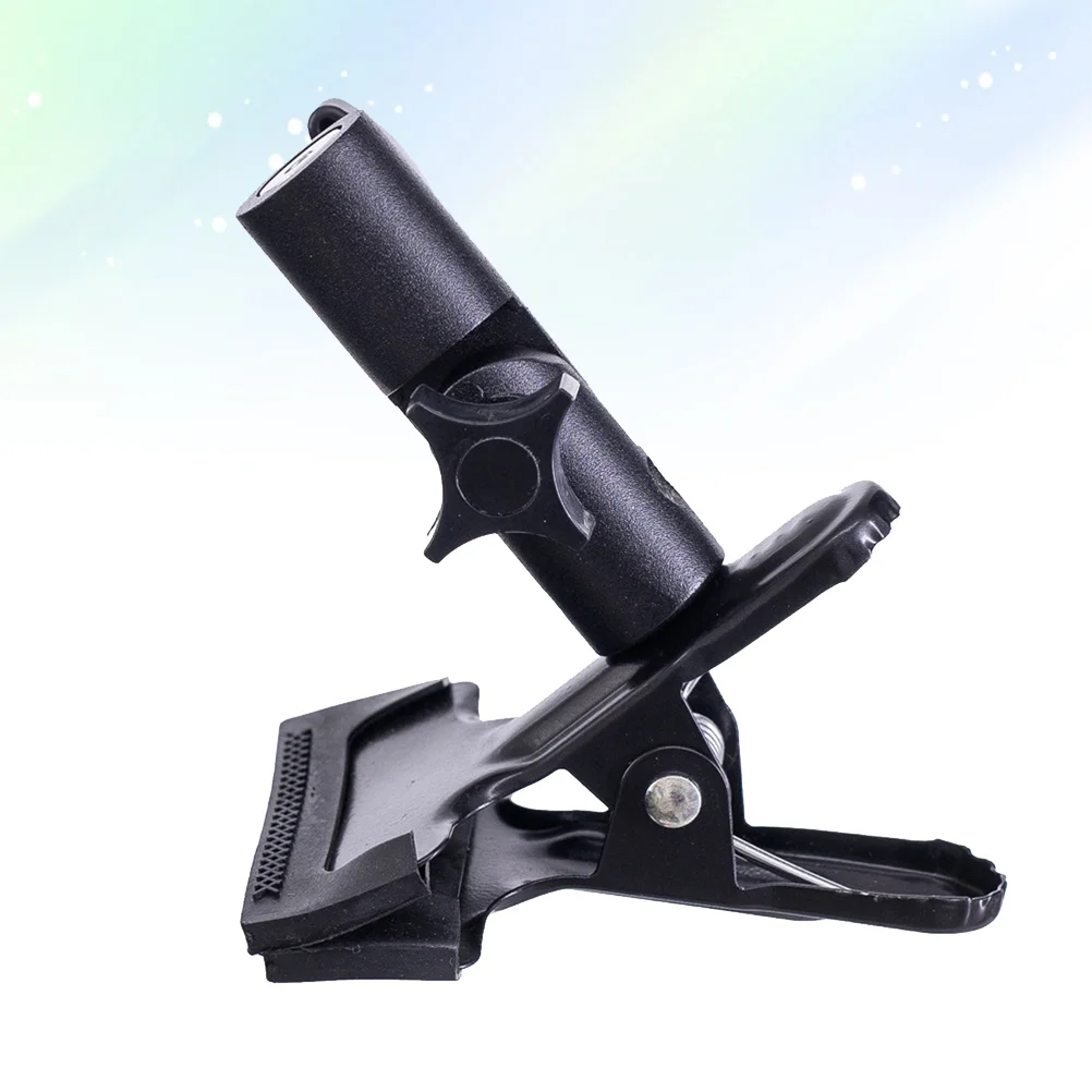 Big Reflector Holder Stand Light Photography Background Reflector Bracket Mount Clip Adapter Metal Clamp (Black)
Big Reflector Holder Stand Light Photography Background Reflector Bracket Mount Clip Adapter Metal Clamp (Black)