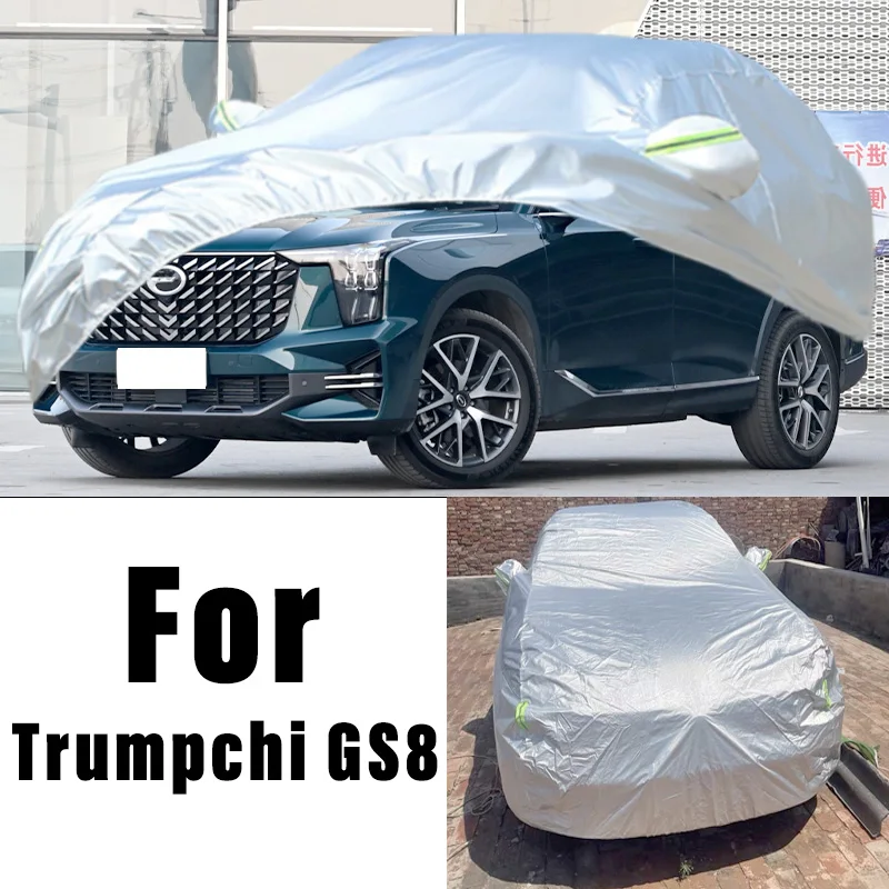 For Trumpchi GS8 Outdoor Protection Full Car Covers Snow Cover Sunshade Waterproof Dustproof Exterior Car Accessories
For Trumpchi GS8 Outdoor Protection Full Car Covers Snow Cover Sunshade Waterproof Dustproof Exterior Car Accessories
