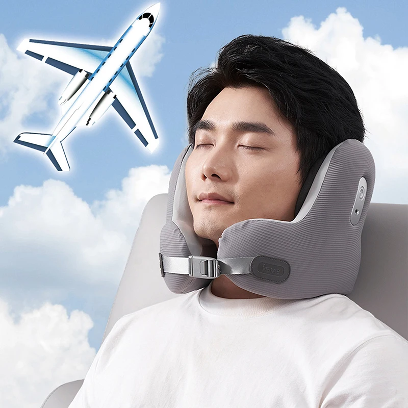 Travel Pillow Airplane With Noise Canceling Earmuffs,Memory Foam Travel Neck Pillow,360°Neck Support For Planes,Cars,Office
Travel Pillow Airplane With Noise Canceling Earmuffs,Memory Foam Travel Neck Pillow,360°Neck Support For Planes,Cars,Office