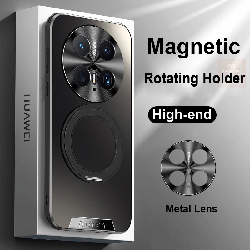 High end Brand Case For Huawei Mate 70 Pro Magnetic Holder Phone Case For Huawei Mate 70 Pro Mate70 Plus Cover Shell Stand Skin
High end Brand Case For Huawei Mate 70 Pro Magnetic Holder Phone Case For Huawei Mate 70 Pro Mate70 Plus Cover Shell Stand Skin