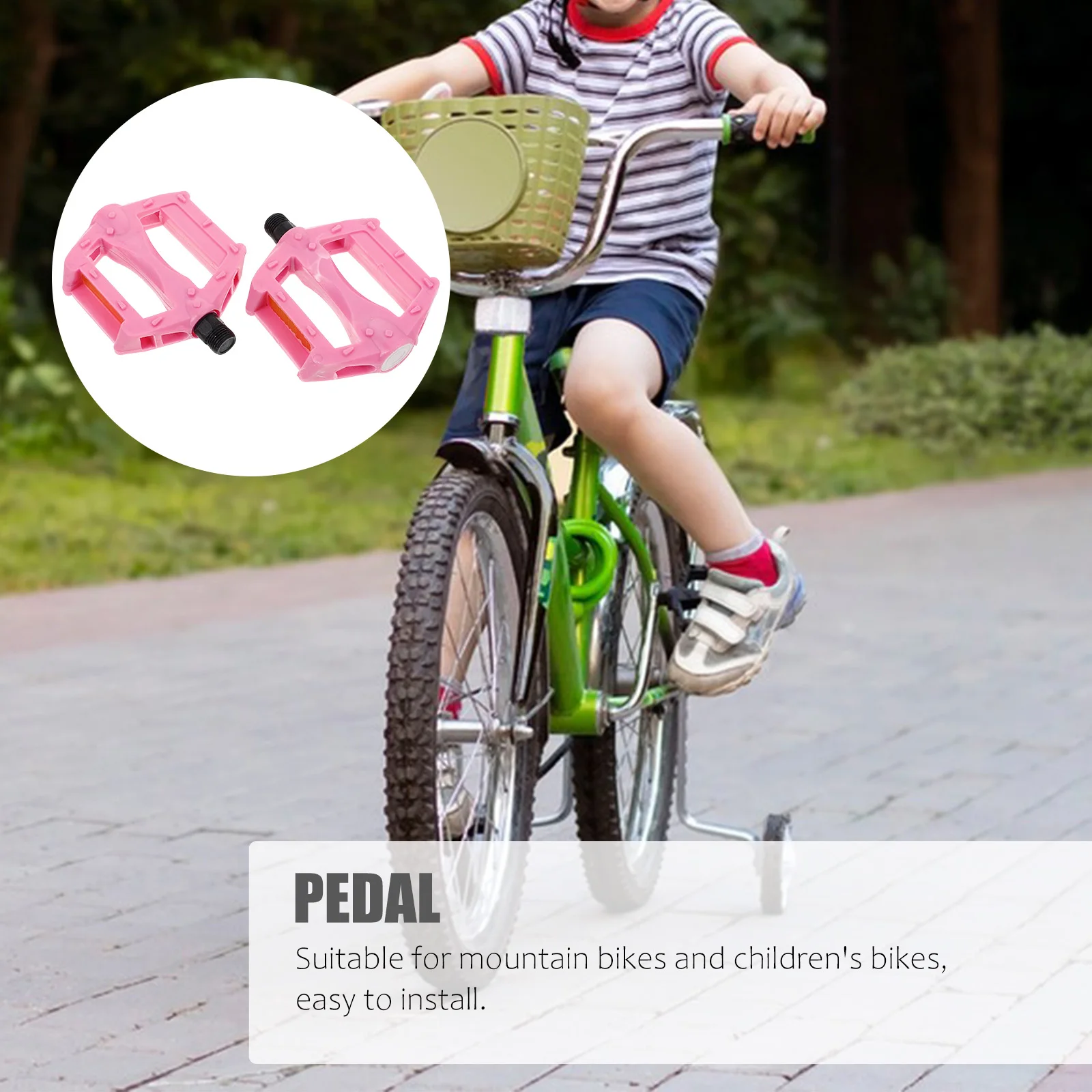 Kids Bike Pedals Compatible Mountain Children Bicycles Foldable Toddler Replacement Small Pink Flat Antislip Durable Stable 
Kids Bike Pedals Compatible Mountain Children Bicycles Foldable Toddler Replacement Small Pink Flat Antislip Durable Stable