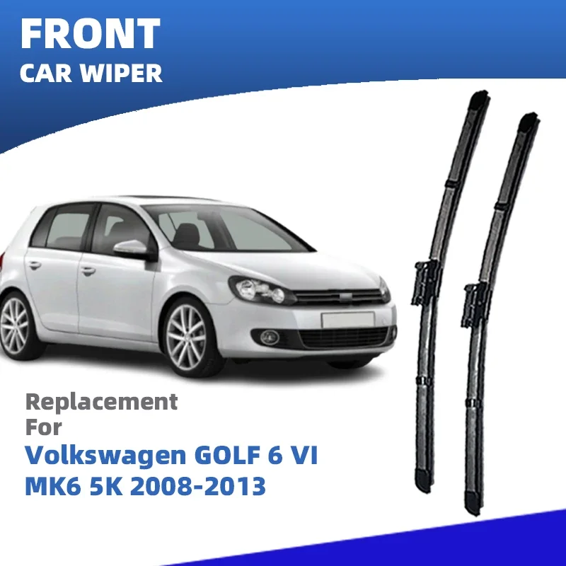 LHD Front Wiper Blades For Volkswagen VW GOLF 6 VI MK6 5K 2008-2013 R TSI Plus GTI R-Line Windshield Vento Variant Accessories
LHD Front Wiper Blades For Volkswagen VW GOLF 6 VI MK6 5K 2008-2013 R TSI Plus GTI R-Line Windshield Vento Variant Accessories