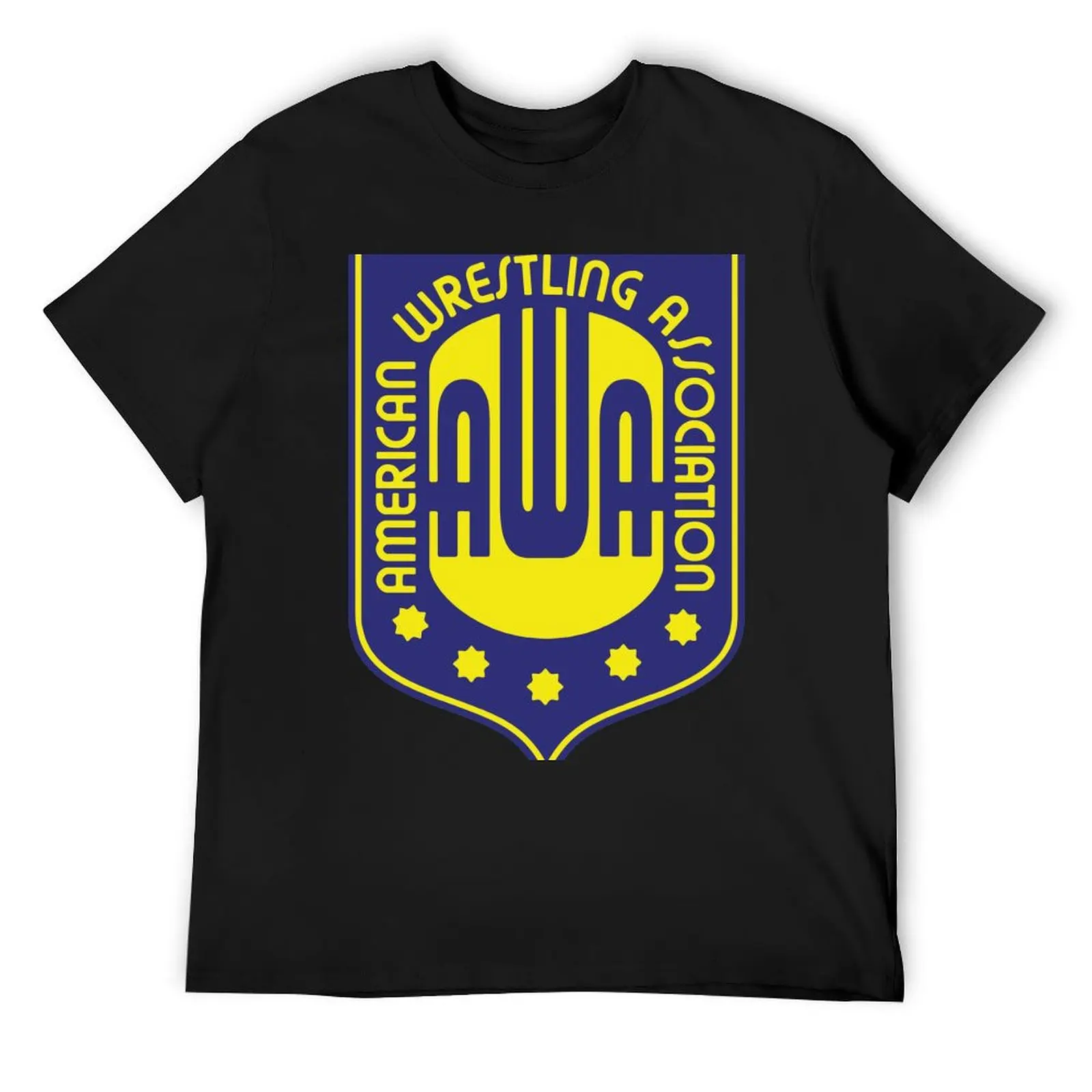 AWA Logo - Blue and Yellow T-Shirt custom t-shirts summer tops plus size men clothing
AWA Logo - Blue and Yellow T-Shirt custom t-shirts summer tops plus size men clothing