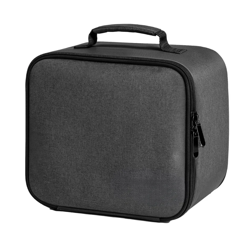 Portable For Projector Carrying Case Large Capacity Shockproof Bag for Aurzen EAZZE HAPPRUN TMY Compatible Models
Portable For Projector Carrying Case Large Capacity Shockproof Bag for Aurzen EAZZE HAPPRUN TMY Compatible Models