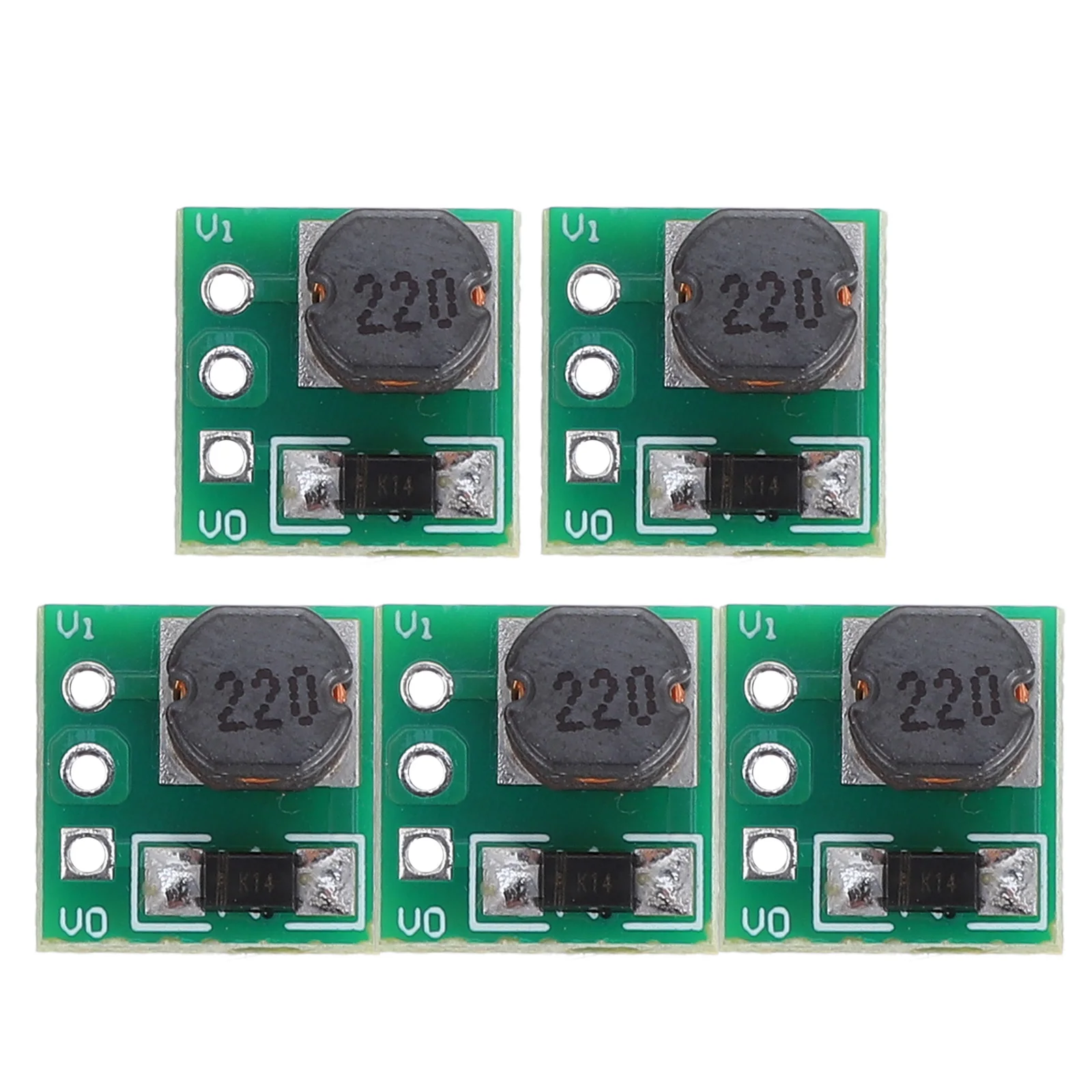 5pcs Boost Module Converter Voltage Regulator PCB - Converter Power Supply Board 3.7v to 5v
5pcs Boost Module Converter Voltage Regulator PCB - Converter Power Supply Board 3.7v to 5v