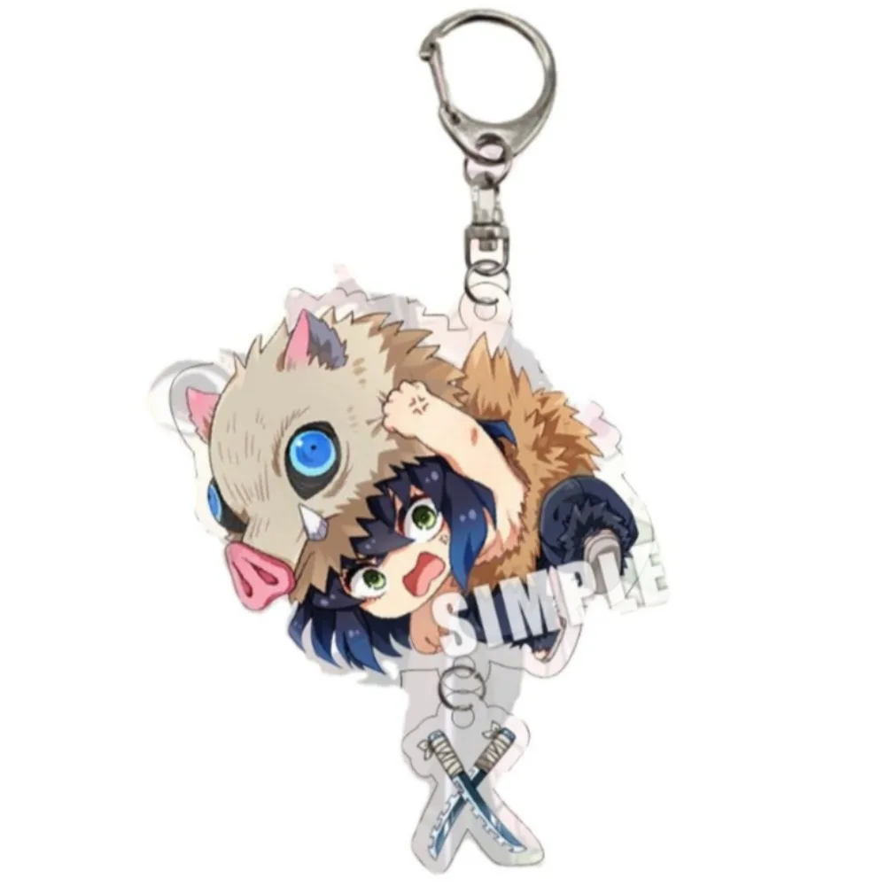 Anime Demon Slayer Acrylic Keychain Multiple Q-version Character Choices Backpack Pendant Car Keychain Decoration Birthday Gift
Anime Demon Slayer Acrylic Keychain Multiple Q-version Character Choices Backpack Pendant Car Keychain Decoration Birthday Gift