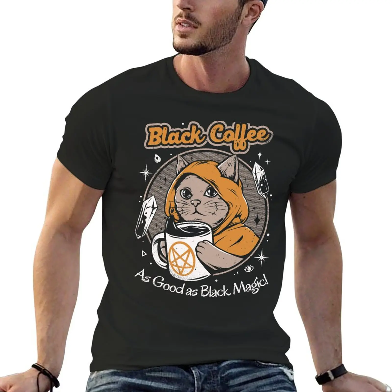 Black Coffee T-Shirt quick drying customs design your own vintage graphic tee funnys mens t shirts top quality
Black Coffee T-Shirt quick drying customs design your own vintage graphic tee funnys mens t shirts top quality