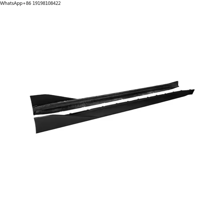 Dry Carbon Fiber Car Side Skirts Extension for BMW M3 G80 MP Style Competition 2021+ Side Skirts
Dry Carbon Fiber Car Side Skirts Extension for BMW M3 G80 MP Style Competition 2021+ Side Skirts