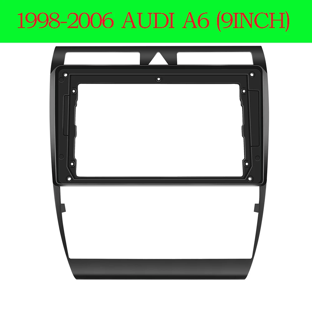 Fascia For Audi A6 2002 2003 2004 2005 2006 9 inch Car Android Radio Navigation DVD Dashboard Black ABS Trim Fascia Frame
Fascia For Audi A6 2002 2003 2004 2005 2006 9 inch Car Android Radio Navigation DVD Dashboard Black ABS Trim Fascia Frame