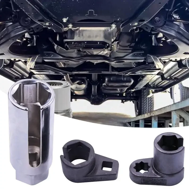 Sensor Socket Wrench 22mm Sensor Socket Wrench Auto Replacement Oxygen Sensor Socket Wrench Remover Tool For Repairing
Sensor Socket Wrench 22mm Sensor Socket Wrench Auto Replacement Oxygen Sensor Socket Wrench Remover Tool For Repairing