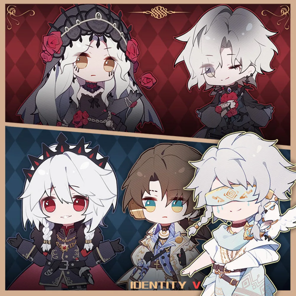 Anime Identity Ⅴ Eli Clark Emil Naib Subedar Norton Cute Acrylic Keychain Pendant Cosplay Badge Collection
Anime Identity Ⅴ Eli Clark Emil Naib Subedar Norton Cute Acrylic Keychain Pendant Cosplay Badge Collection