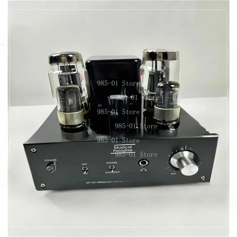 Single-Ended Class A tube headphone amplifier, HiFi audio amp supporting 6L6, EL34 and KT88 tubes
Single-Ended Class A tube headphone amplifier, HiFi audio amp supporting 6L6, EL34 and KT88 tubes