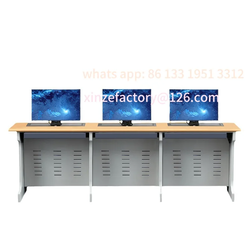 Customizable Paperless Steel Frame Lifting Computer Desk Computer Hidden Multimedia Classroom School Training LCD Lifting Table
Customizable Paperless Steel Frame Lifting Computer Desk Computer Hidden Multimedia Classroom School Training LCD Lifting Table