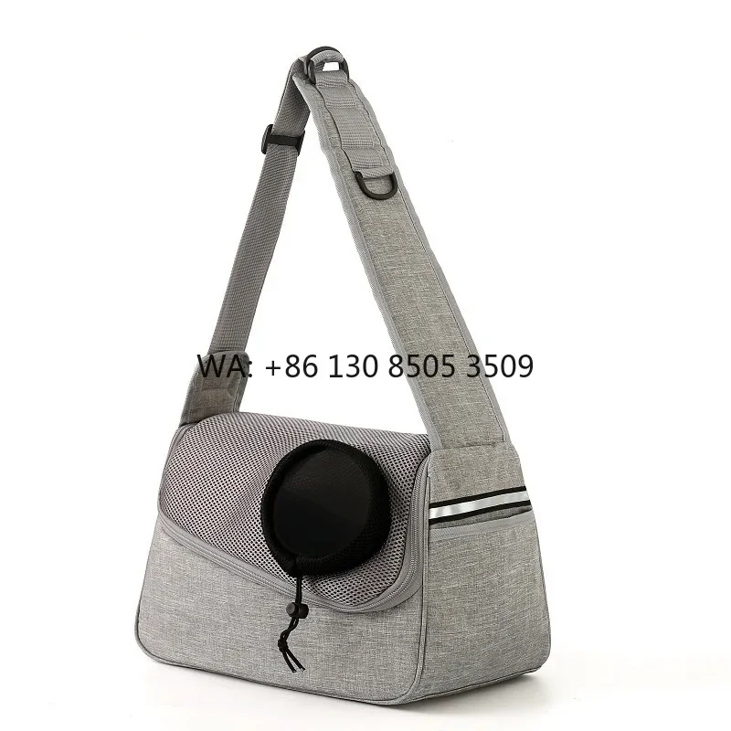 Adjustable Single-Shoulder Crossbody Portable Cat and Small Dog Bag Breathable Mesh Made From Oxford-for Travel by for
Adjustable Single-Shoulder Crossbody Portable Cat and Small Dog Bag Breathable Mesh Made From Oxford-for Travel by for